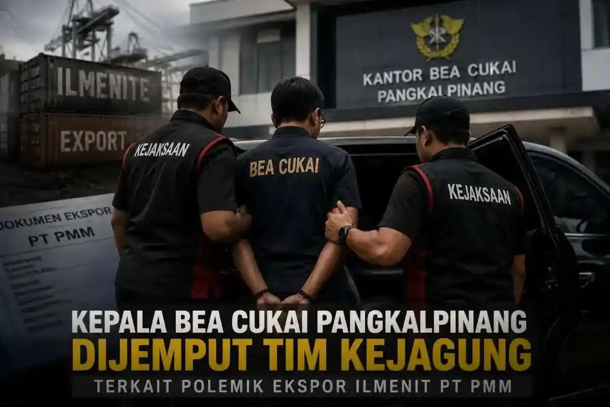 Kabar Dugaan Penjemputan Kepala Bea Cukai Pangkalpinang Jadi Sorotan, Publik Tunggu Penjelasan Resmi