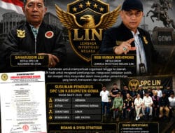 Luar Biasa! Gus Robi dan Saharuddin Lili Perkuat LIN di Sulsel, DPC LIN Kabupaten Gowa Resmi Dikukuhkan