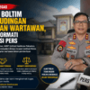 Kapolres Boltim Bantah Tudingan Kendalikan Wartawan, Tegaskan Hormati Independensi Pers