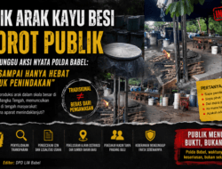 PABRIK ARAK KAYU BESI DISOROT: PUBLIK TANTANG POLDA BABEL BUKTIKAN KESERIUSAN PENEGAKAN HUKUM