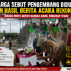 Warga Sebut Pengembang Diduga Abaikan Hasil Berita Acara Rekonstruksi, Minta Bupati Bangka Ambil Tindakan Tegas