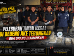 Peleburan Timah Ilegal di Bedeng Ake Terungkap, Polisi Dalami Dugaan Jaringan Pemasok dan Penadah