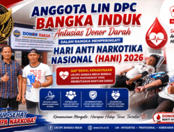 Anggota LIN DPC Bangka Induk Antusias Donor Darah dalam Rangka Peringati HANI 2026