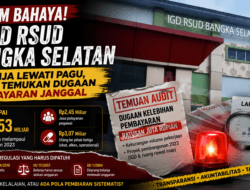 ALARM BAHAYA BLUD RSUD BASEL Belanja Lewati Pagu, Audit Temukan Dugaan Pembayaran Janggal, Utang Capai Rp5,53 Miliar