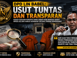 Diduga Korupsi Dana Hibah Rp835 Juta, Ketua dan Bendahara KONI Bangka Barat Resmi Ditahan Polda Babel