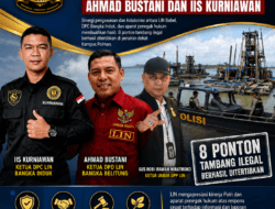 Gus Robi Apresiasi Ahmad Bustani dan IIS Kurniawan, Penertiban 8 Ponton Tambang Ilegal Jadi Bukti Sinergi Pengawasan dan Respons Cepat Aparat