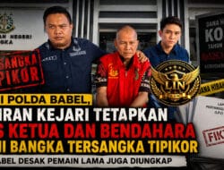 Usai Polda Babel, Kejari Bangka Tetapkan Eks Ketua dan Bendahara KONI Bangka Tersangka Tipikor, LIN Babel Desak Seluruh Aktor Lama Ikut Diungkap