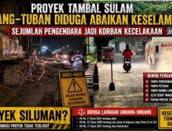 Proyek Tambal Sulam Jalan Widang–Tuban Diduga Abaikan Standar Keselamatan, Korban Kecelakaan Berjatuhan, LIN Ancam Laporkan Pihak Terkait