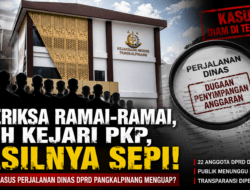Diperiksa 22 Anggota DPRD, Tapi Kasus Jalan di Tempat? Publik Tagih Kejelasan Kejari Pangkalpinang soal Dugaan Perjalanan Dinas