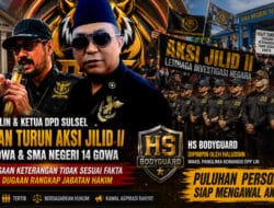 Ketum LIN Bersama Ketua DPD Sulsel Pastikan Aksi Jilid II Digelar di PN Gowa dan SMA Negeri 14 Gowa, HS Bodyguard Siap Kawal dengan Puluhan Personel