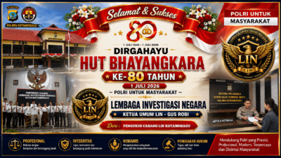 Pelayanan Polri Menjelang Hari Bhayangkara ke-80 Tuai Apresiasi dari LIN, Dorong Penegakan Hukum Semakin Profesional