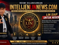 Resmi Diluncurkan, Intelijenlinews.com Siap Menjadi Garda Informasi dan Kontrol Sosial untuk Negeri