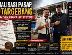 Revitalisasi Pasar Bantargebang Mangkrak Enam Tahun, Calon DPD LIN Jabar Minta Inspektorat Lakukan Audit Investigatif