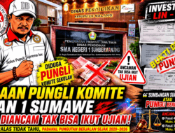 Dugaan Pungli Komite SMAN 1 Sumawe, Kepala Sekolah Mengaku Tidak Mengetahui