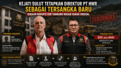 KEJATI SULUT TETAPKAN DIREKTUR PT HWR SEBAGAI TERSANGKA BARU, DUGAAN KORUPSI IZIN TAMBANG MASUK BABAK KRUSIAL