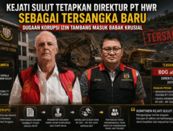 KEJATI SULUT TETAPKAN DIREKTUR PT HWR SEBAGAI TERSANGKA BARU, DUGAAN KORUPSI IZIN TAMBANG MASUK BABAK KRUSIAL