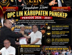 Pasca Mubeslub dan Rakernas, LIN Perkuat Struktur Organisasi di Sulawesi Selatan
