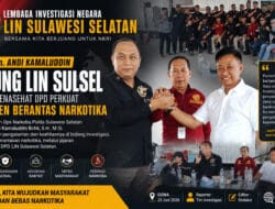 AKBP Purn. Andi Kamaluddin Gabung LIN Sulsel, Siap Jadi Penasehat DPD Perkuat Komitmen Berantas Narkotika