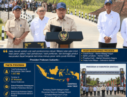 Presiden Prabowo Resmikan 1.151 Kilometer Jalan Daerah dari Sampang, Madura: Perkuat Konektivitas Nasional dan Dorong Pertumbuhan Ekonomi Daerah