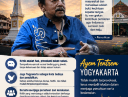 Romo Acun: Kritik Boleh, Provokasi Jangan; Mari Jaga Yogyakarta Tetap Aman dan Damai