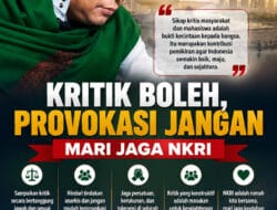 Ketua Umum Lembaga Investigasi Negara Gus Robi Irawan Wiratmoko: Kritik Boleh, Provokasi Jangan; Mari Jaga NKRI