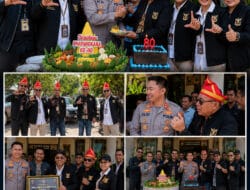 HUT Bhayangkara ke-80: Ketum LIN dan Jajaran Beri Kejutan Ucapan kepada Kapolres Gowa AKBP Aldi Sulaiman Jelang Pindah Tugas ke Polres Majalengka