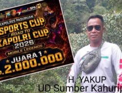Kapolres Pasuruan Esports Cup 2026 Resmi Digelar, Wadah Generasi Muda Tunjukkan Bakat dan Raih Prestasi di Kancah Nasional