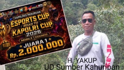 Kapolres Pasuruan Esports Cup 2026 Resmi Digelar, Wadah Generasi Muda Tunjukkan Bakat dan Raih Prestasi di Kancah Nasional