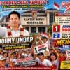 Johny Undap Menang Pilkades Kembes Satu, Raih 980 Suara dan Ungguli Stein Jenni Kindangen
