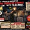 Diduga Oknum Anggota Polsek Tumpaan Lepaskan Tembakan di Depan Rumah Perwira Polres Minsel, Publik Pertanyakan Pengawasan Senpi