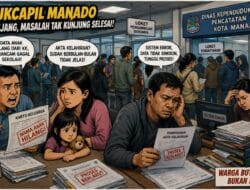 Administrasi Kependudukan Bermalah,”Warga butuh solusi bukan Alasan dari Disdukcapil Manado