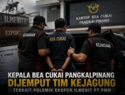Kabar Dugaan Penjemputan Kepala Bea Cukai Pangkalpinang Jadi Sorotan, Publik Tunggu Penjelasan Resmi