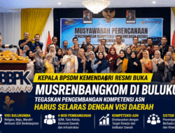 Kepala BPSDM Kemendagri Resmi Buka Musrenbangkom di Bulukumba, Tegaskan Pengembangan Kompetensi ASN Harus Selaras dengan Visi Daerah