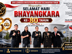 Momen Hari Bhayangkara ke-80, Lembaga Investigasi Negara Resmi Hadir di Kalimantan Timur, Fokus Awal di Kabupaten Berau