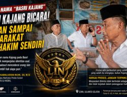 AKBP (Purn) Andi Kamaluddin: Penyebutan “Kajang” Hanya Penegas Identitas, Masyarakat Diminta Tidak Bertindak Sebagai Hakim Sendiri