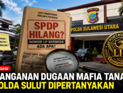 SPDP Disebut Hilang dan Nomor Laporan Polisi Berbeda, Penanganan Dugaan Mafia Tanah di Polda Sulut Dipertanyakan