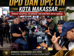 DPD LIN SULAWESI SELATAN GELAR RAPAT KONSOLIDASI, KETUA UMUM GUS ROBI IRAWAN TEGASKAN SOLIDITAS DAN KOMITMEN KOLABORASI DENGAN PEMERINTAH