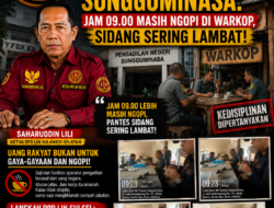 DPD LIN Sulsel Soroti Disiplin Aparatur PN Sungguminasa: Jam Kerja Diduga Diabaikan, Pelayanan Peradilan Dipertanyakan