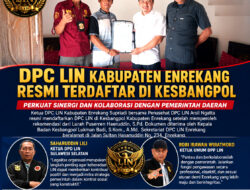 DPC Lembaga Investigasi Negara (LIN) Kabupaten Enrekang Resmi Terdaftar di Kesbangpol, Perkuat Sinergi dengan Pemerintah Daerah