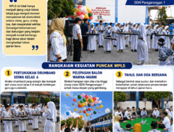 SEMARAK PUNCAK MPLS SDN Pangarengan 1, Drumband, Pelepasan Balon, hingga Tahlil Bersama Warnai Penutupan Kegiatan
