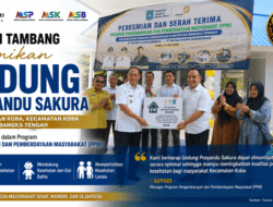 Arsari Tambang Resmikan Gedung Posyandu Sakura, Perkuat Layanan Kesehatan Masyarakat Bangka Tengah