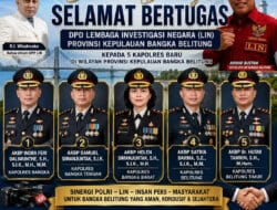LIN Bangka Belitung Ucapkan Selamat Datang Lima Kapolres Baru, Harapkan Sinergi dengan LIN dan Insan Pers