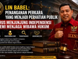 LIN Babel: Penanganan Perkara yang Menjadi Perhatian Publik Harus Menjunjung Independensi demi Menjaga Wibawa Hukum