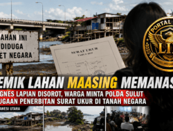 Polemik Lahan Maasing Memanas, Nama Agnes Lapian Disorot Warga Minta Polda Sulut Usut Dugaan Penerbitan Surat Ukur di Atas Tanah yang Diduga Aset Negara
