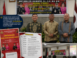 Kapolres Bangka Gelar Acara Kenal Pamit, Ketua DPC LIN Bangka Terima Undangan Resmi sebagai Bentuk Penghormatan terhadap Peran Organisasi