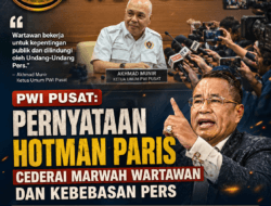 PWI Pusat: Pernyataan Hotman Paris Dinilai Cederai Marwah Wartawan dan Kebebasan Pers