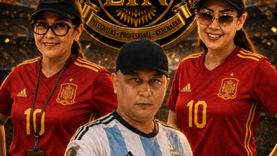 Ketua Umum LIN Gus Robi Irawan Wiratmoko Nobar Final Piala Dunia 2026 Bersama Pengurus dan Masyarakat, Pererat Silaturahmi dalam Suasana Penuh Keakraban