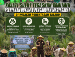 Kajati Sulut Tegaskan Komitmen Pelayanan Hukum dan Pengabdian Masyarakat di Wilayah Perbatasan Talaud