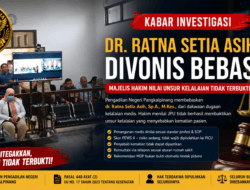 dr. Ratna Setia Asih Divonis Bebas, Majelis Hakim Tegaskan Unsur Kelalaian Medis Tidak Terbukti