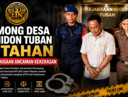 Pamong Desa Penidon Tuban Ditahan dalam Kasus Dugaan Ancaman Kekerasan, Berkas Perkara Resmi P21